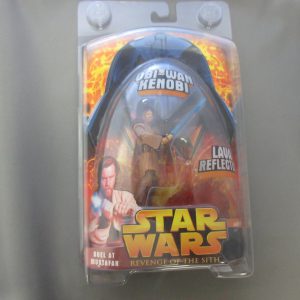 ROTS Duel at Mustafar Obi-Wan Kenobi