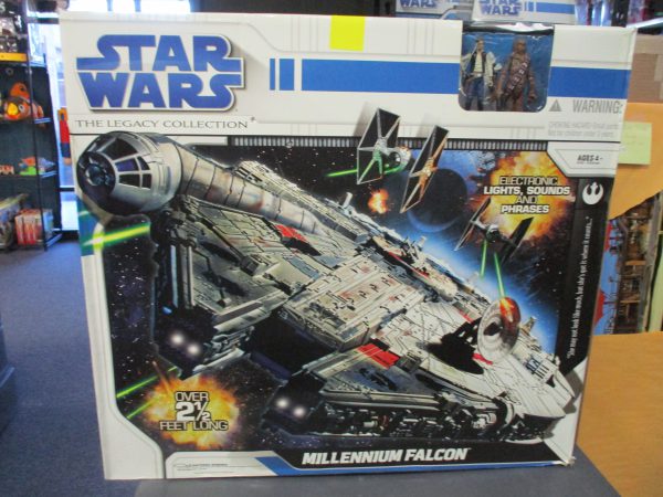 Legacy Collection Millennium Falcon