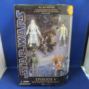 Star Wars Episode V Empire Strikes Back Blu-Ray Commemorative Figure Collection