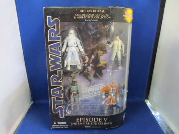 Star Wars Episode V Empire Strikes Back Blu-Ray Commemorative Figure Collection