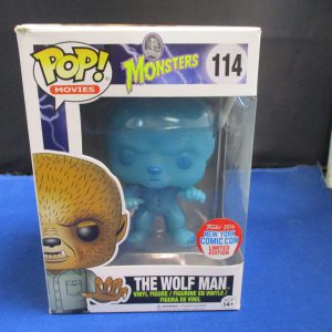 Funko Pop! Monsters #114 The Wolf Man NYCC Limited Edition