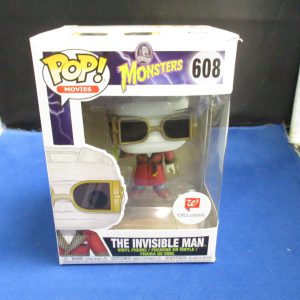 Funko Pop! Universal Monsters #608 The Invisible Man (Walgreens Exclusive)