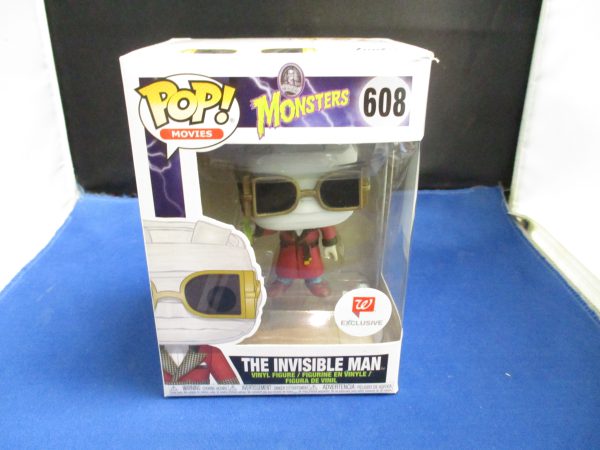 Funko Pop! Universal Monsters #608 The Invisible Man (Walgreens Exclusive)