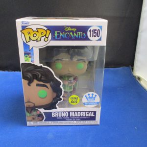 Funko Pop! Encanto #1150 Glow in the Dark Bruno Madrigal