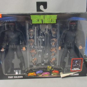 NECA TMNT Foot Soldiers 2-Pack