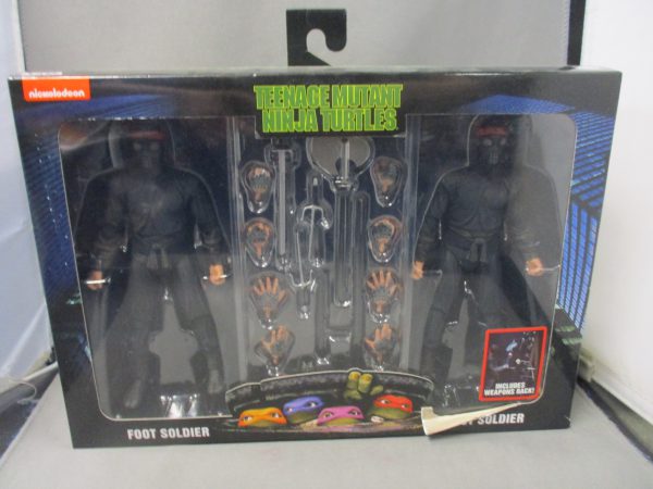NECA TMNT Foot Soldiers 2-Pack