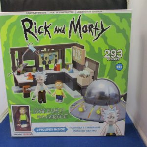 McFarlane Rick and Morty Spaceship and Garage