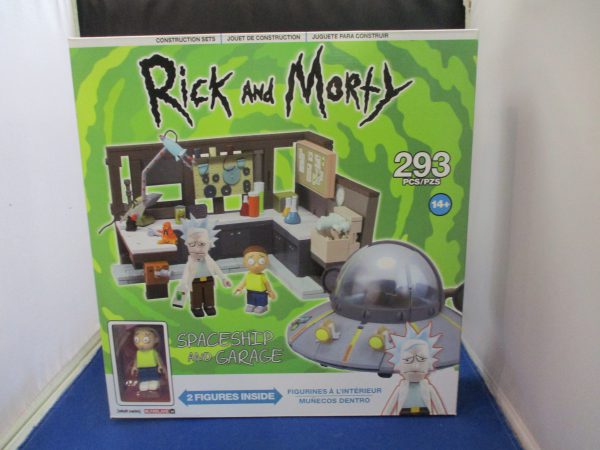 McFarlane Rick and Morty Spaceship and Garage