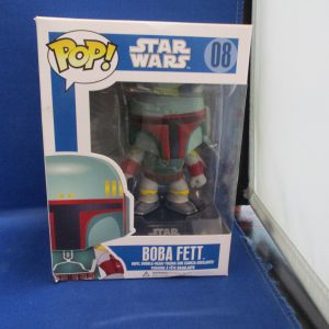 Funko Pop! Star Wars #08 Boba Fett
