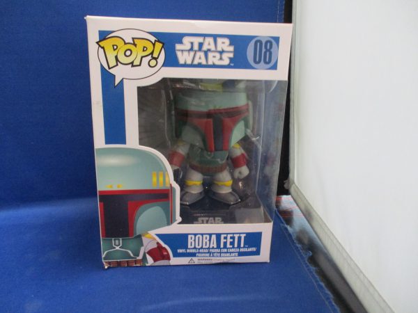 Funko Pop! Star Wars #08 Boba Fett