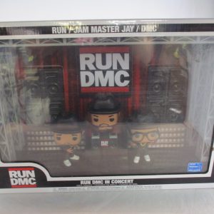 Funko Pop! Moment #01 Run DMC In Concert