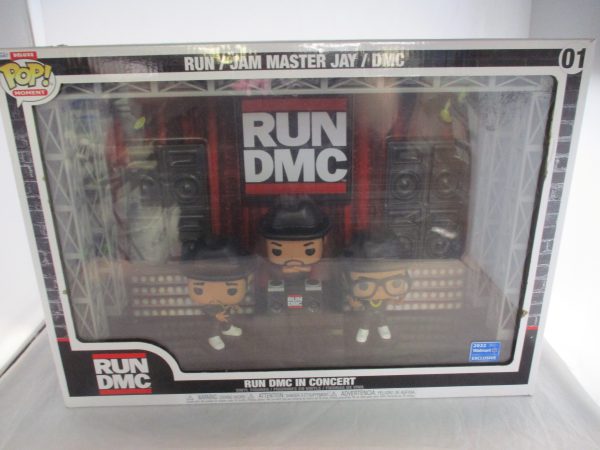 Funko Pop! Moment #01 Run DMC In Concert