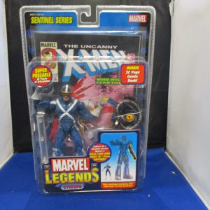 Toybiz Marvel Legends Sentinel Series Cyclops (color variant)