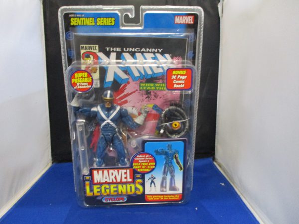 Toybiz Marvel Legends Sentinel Series Cyclops (color variant)