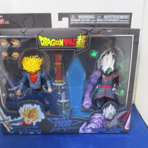 Dragon Stars Dragon Ball Super Super Saiyan Future Trunks vs Fusion Zamasu