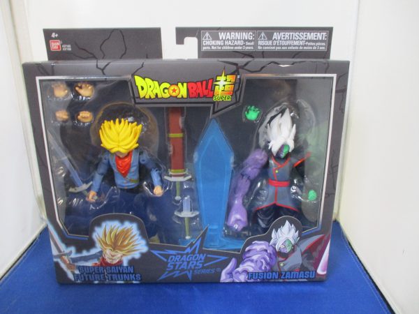 Dragon Stars Dragon Ball Super Super Saiyan Future Trunks vs Fusion Zamasu