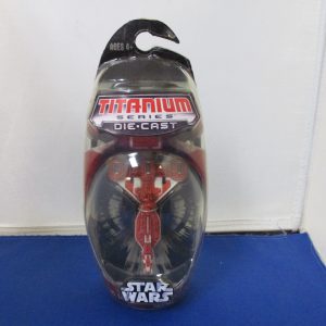 Titanium Series Diecast Republic Cruiser