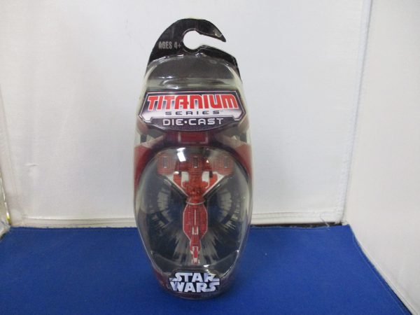 Titanium Series Diecast Republic Cruiser