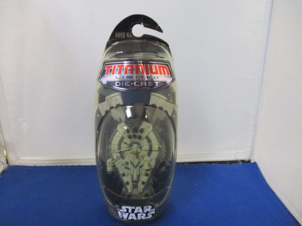 Titanium Limited Millennium Falcon