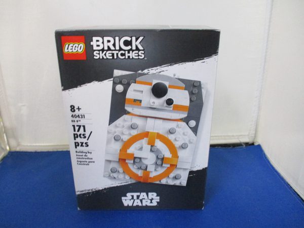Lego Star Wars Brick Sketches BB-8 40431