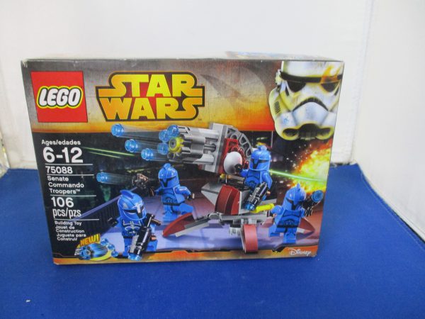 Lego Star Wars Senate Commando Troopers 75088