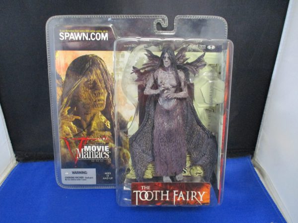McFarlane Movie Maniacs Series 5 The Tooth Fairy (Closed Mouth)