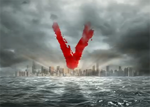V