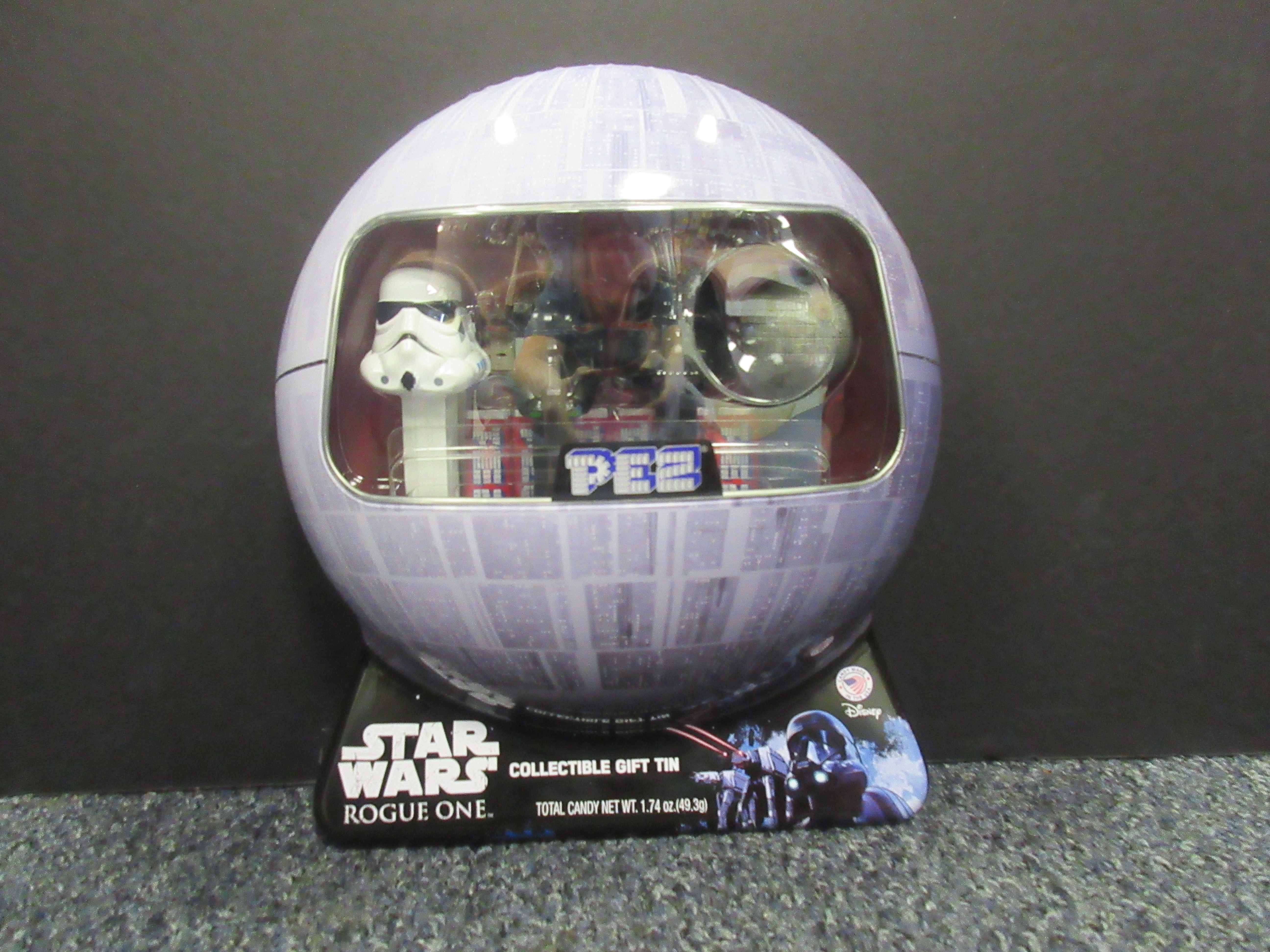 Rogue One PEZ Collectible Gift Tin