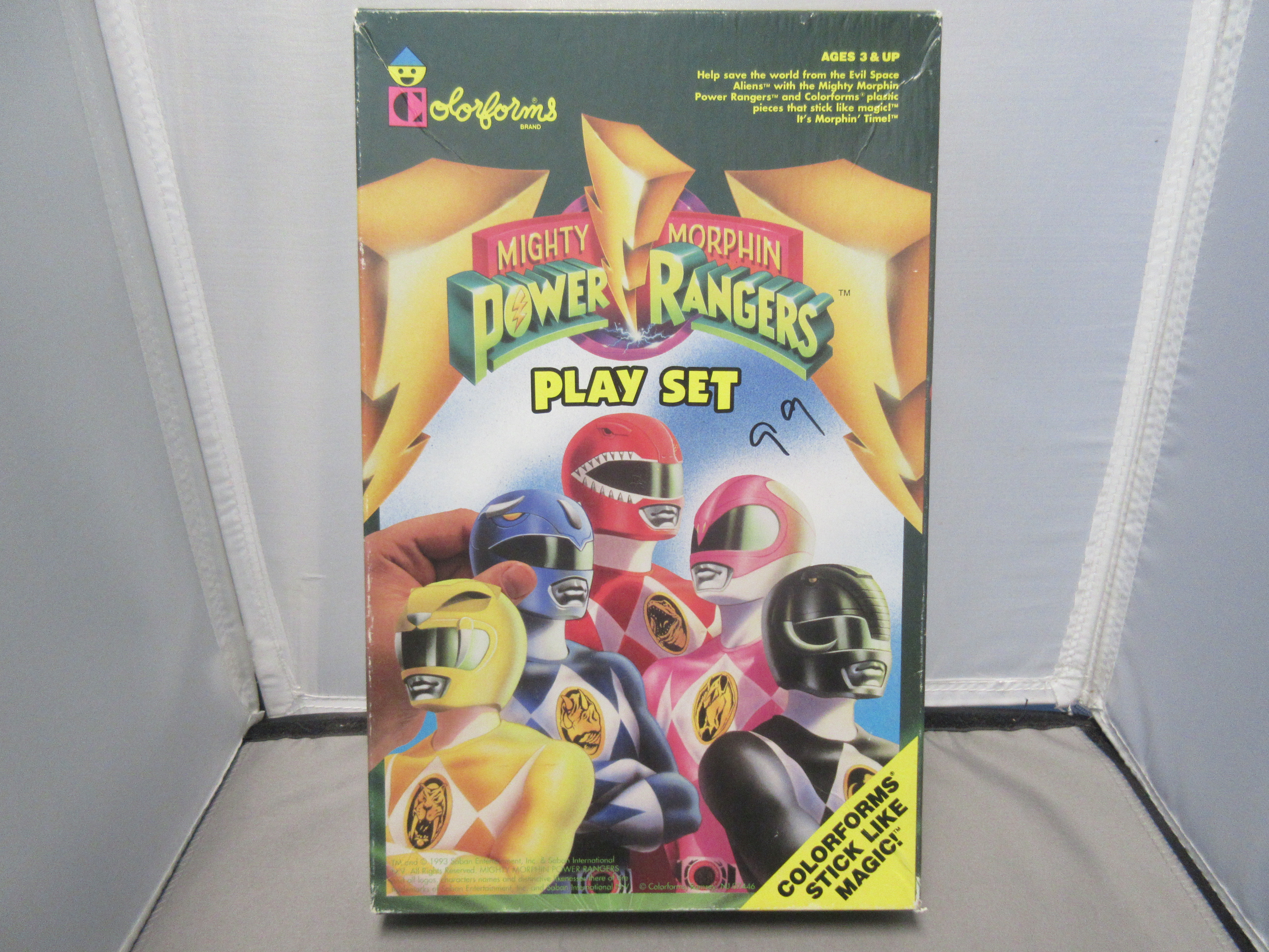 Power Rangers Colorform Power Rangers Colorform Play Set – Crowemag Toys