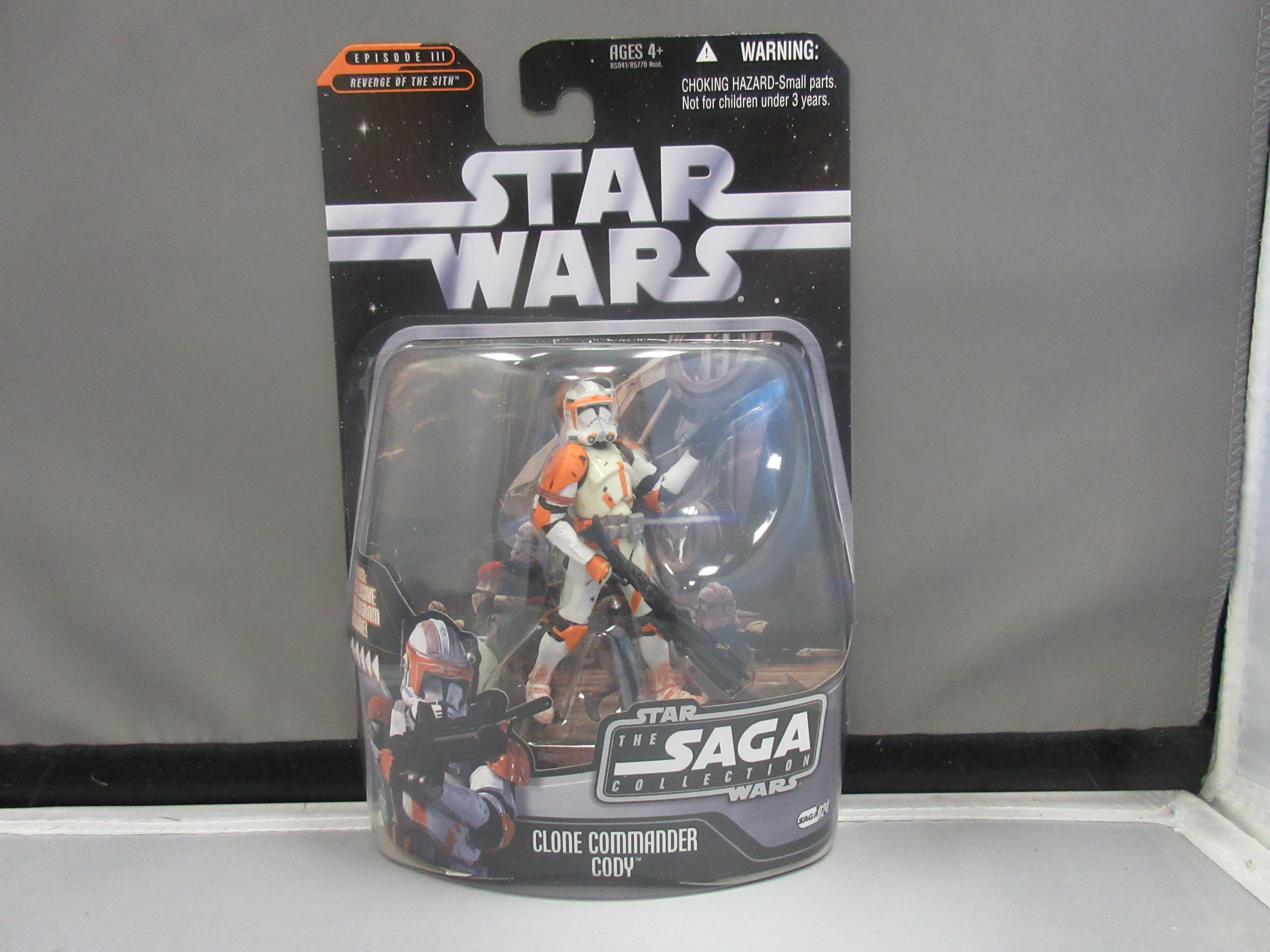 Saga Clone Commander Cody