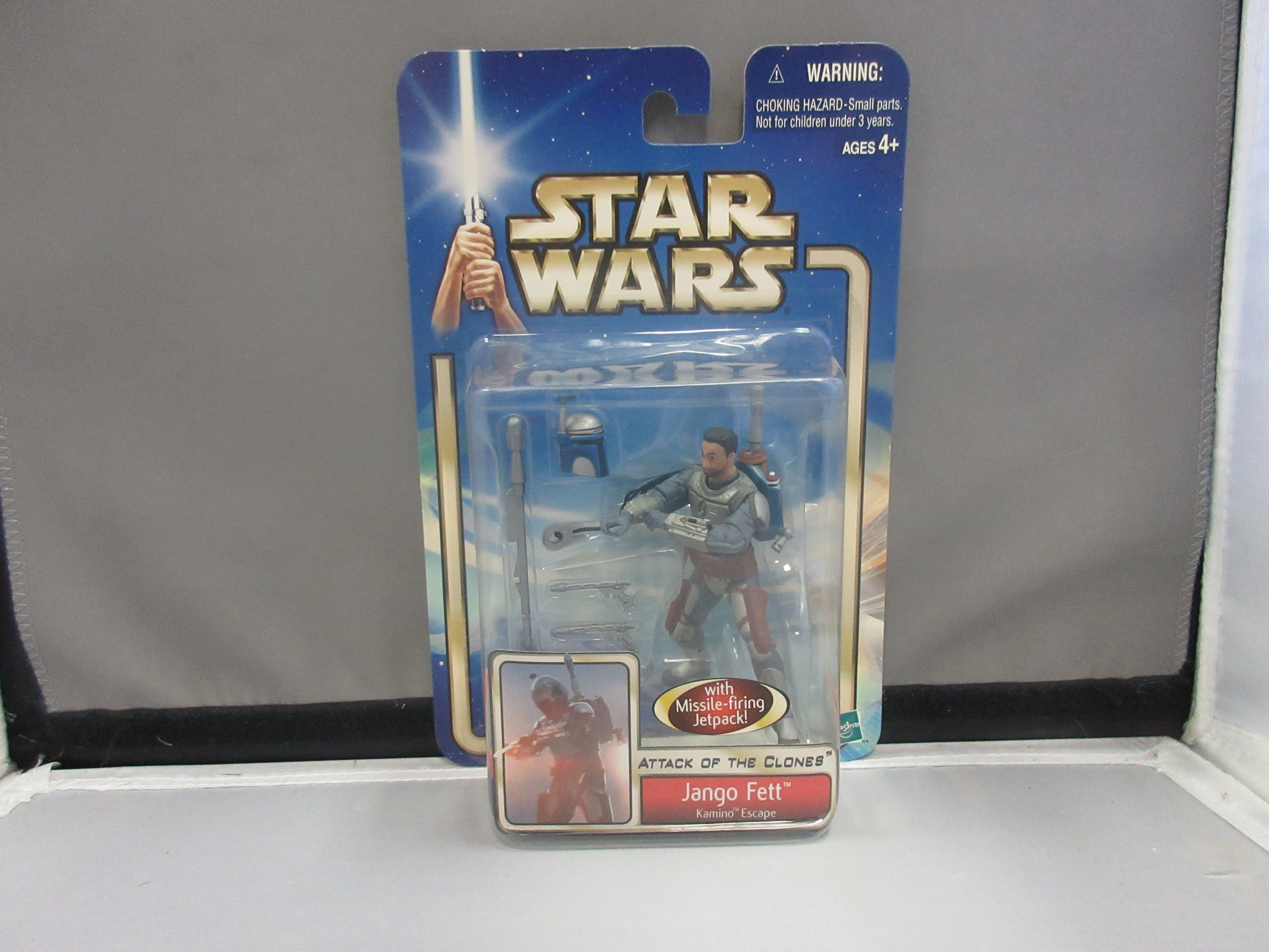Saga Jango Fett Kamino Escape