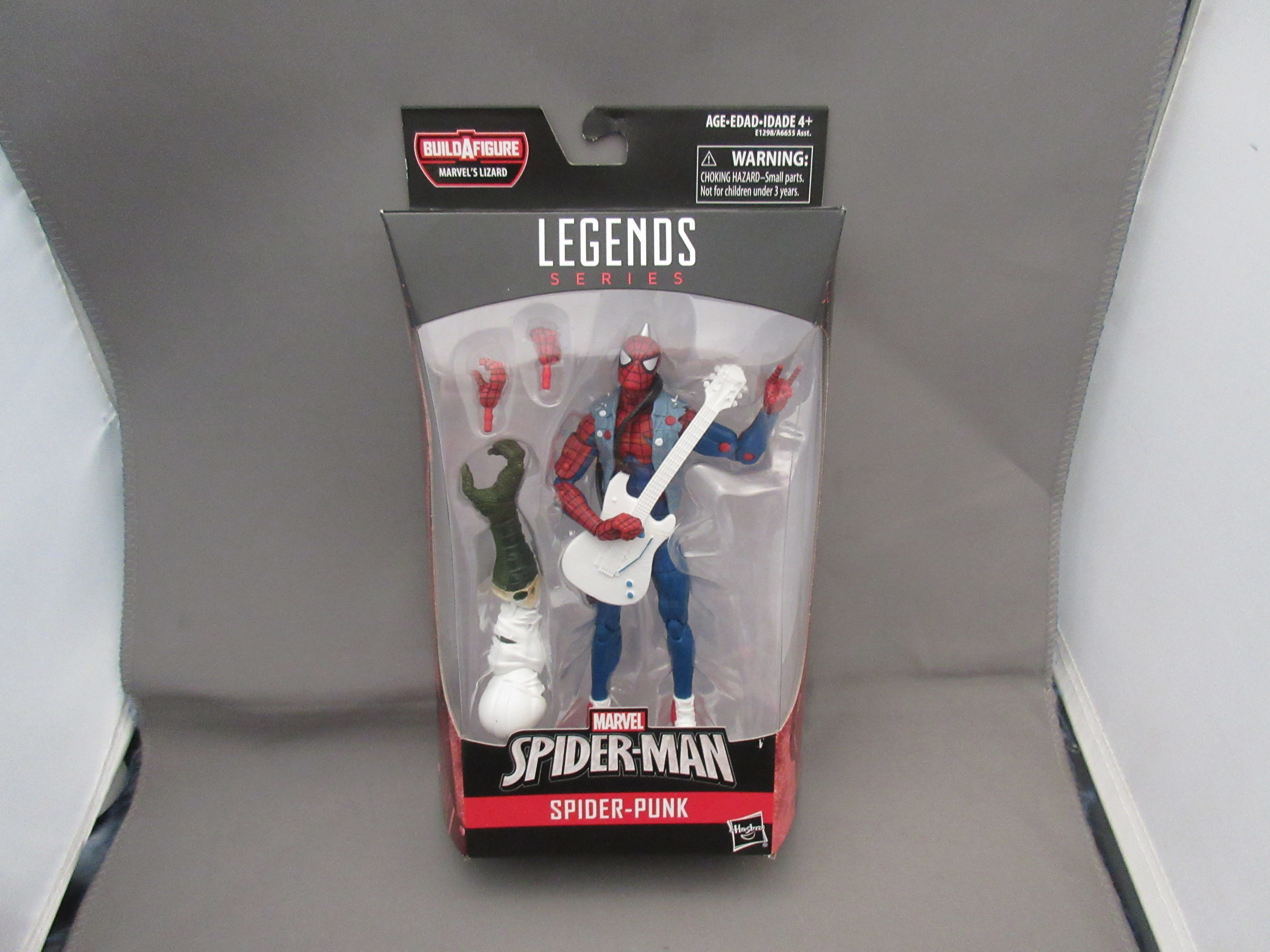 Marvel Legends Spider-Punk Lizard Wave