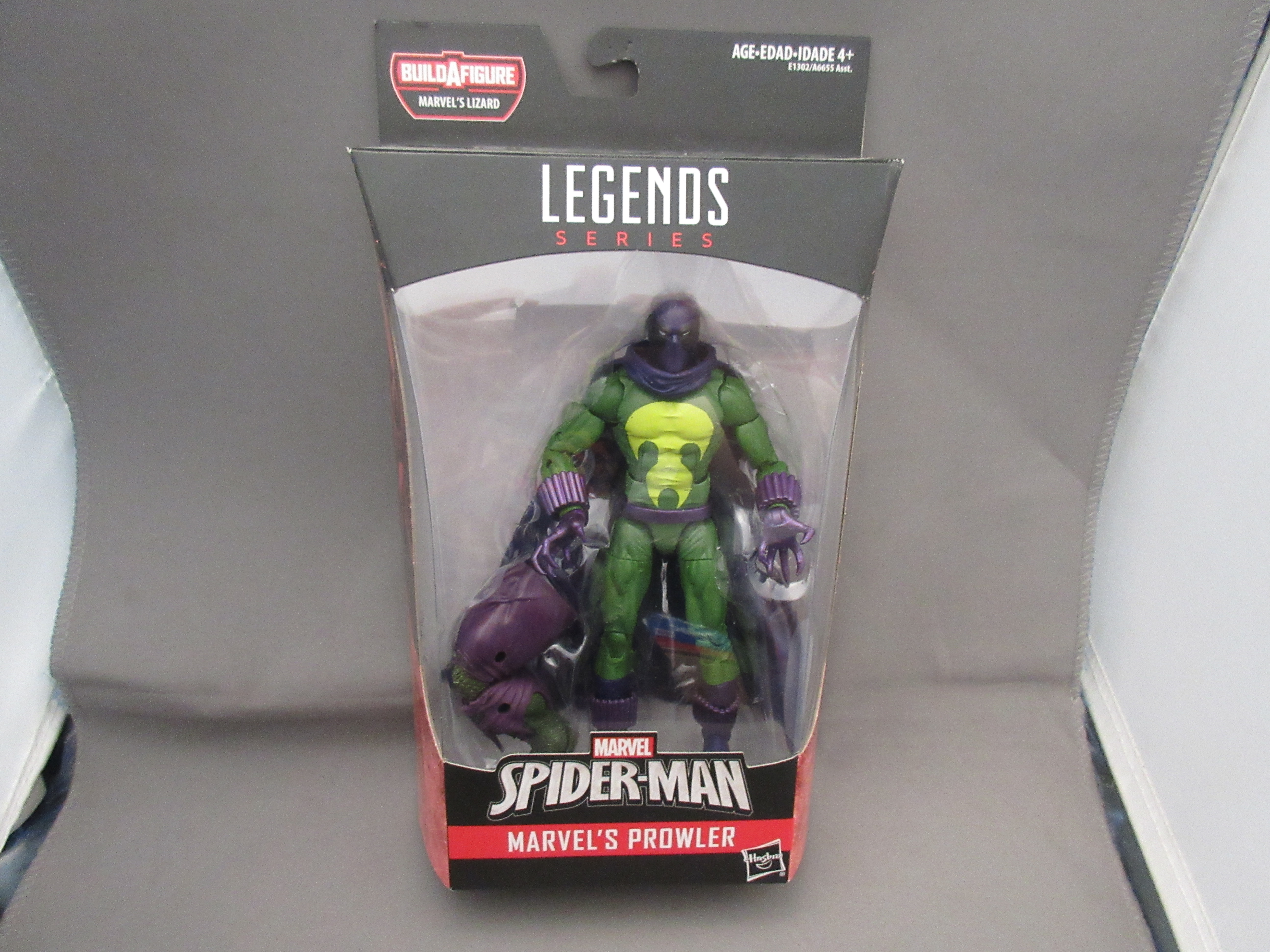 Marvel Legends Prowler