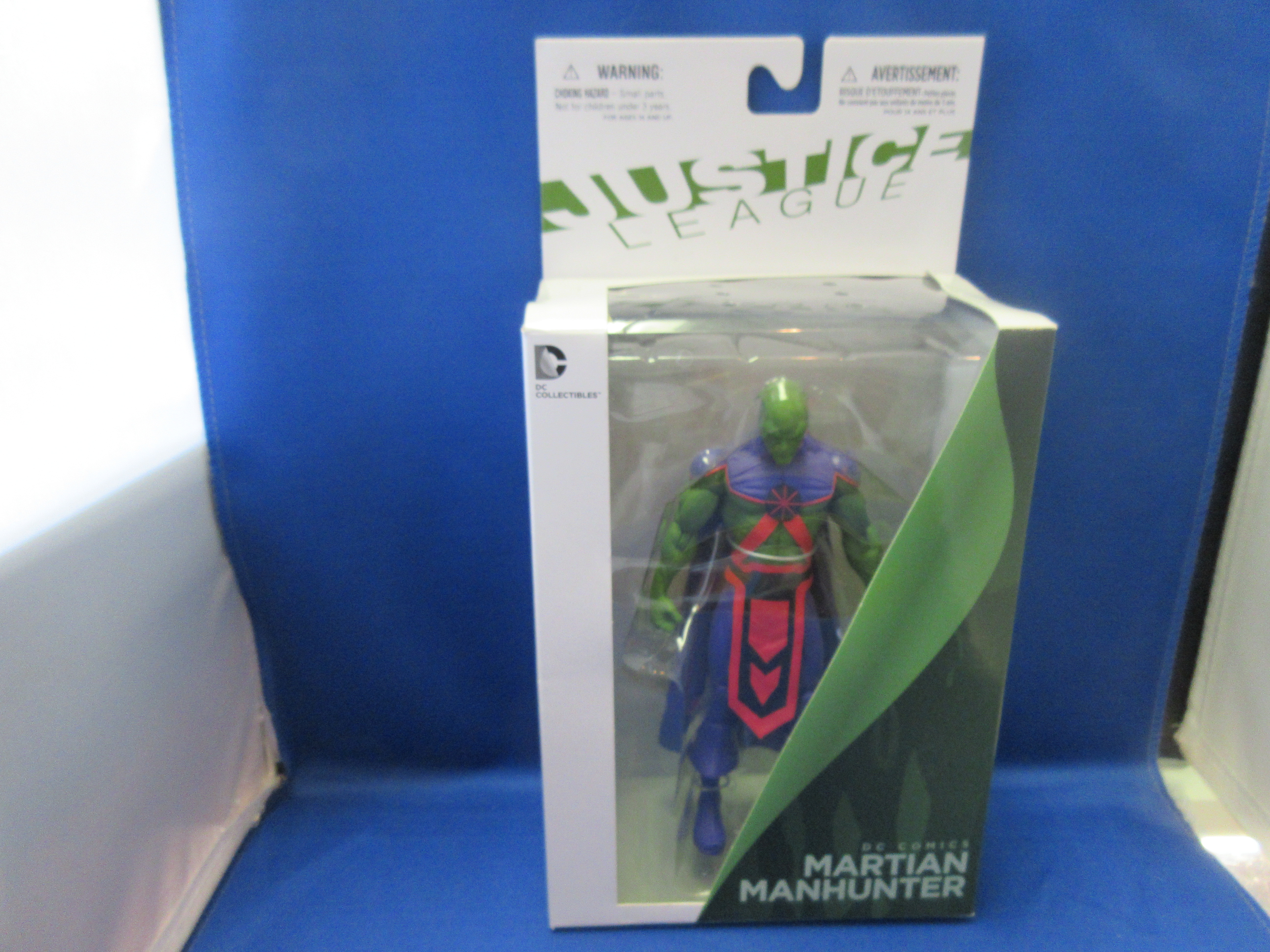 DC Collectibles New 52 Justice League Martian Manhunter