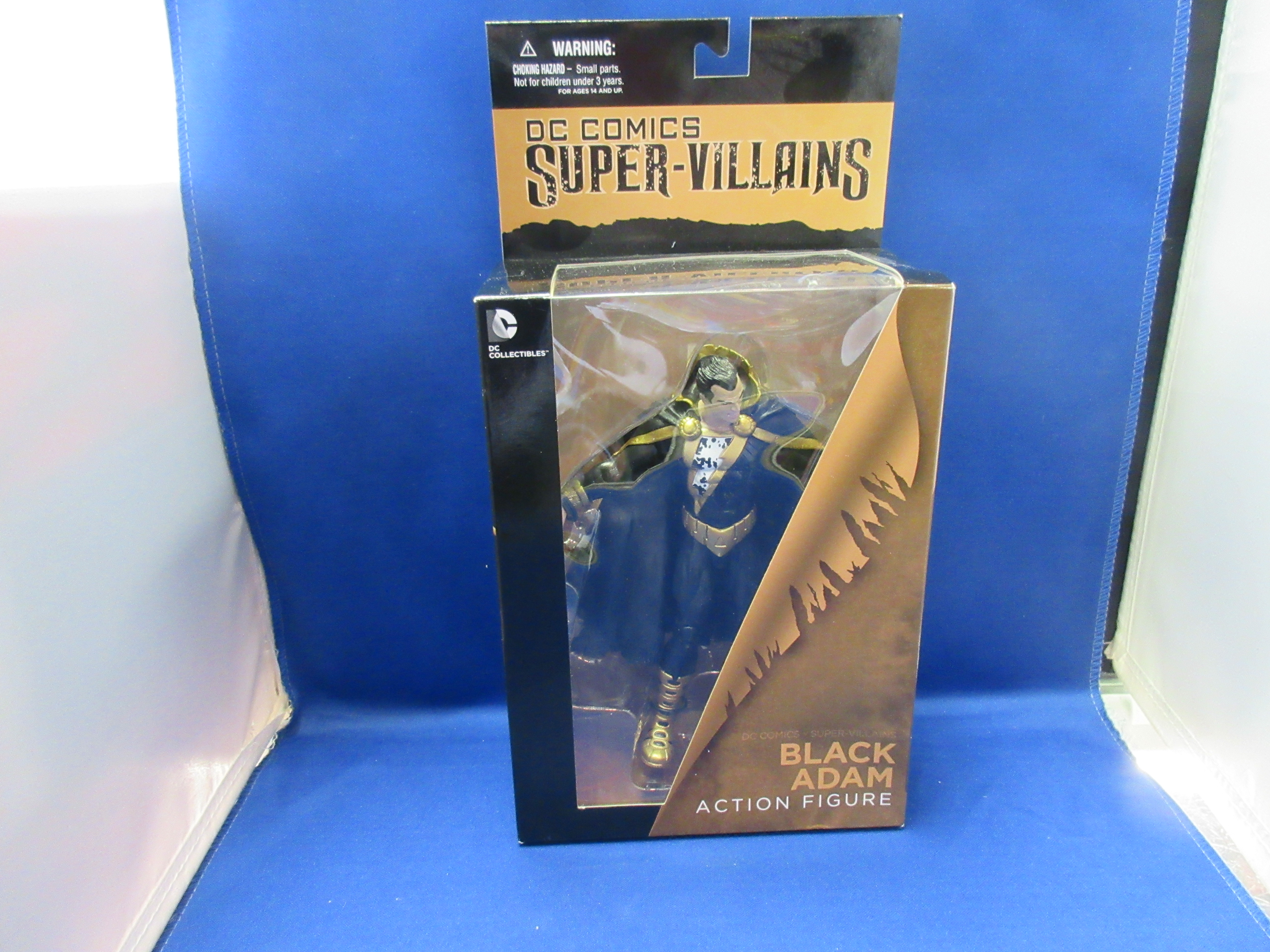 Dc Collectibles Super-Villains Black Adam
