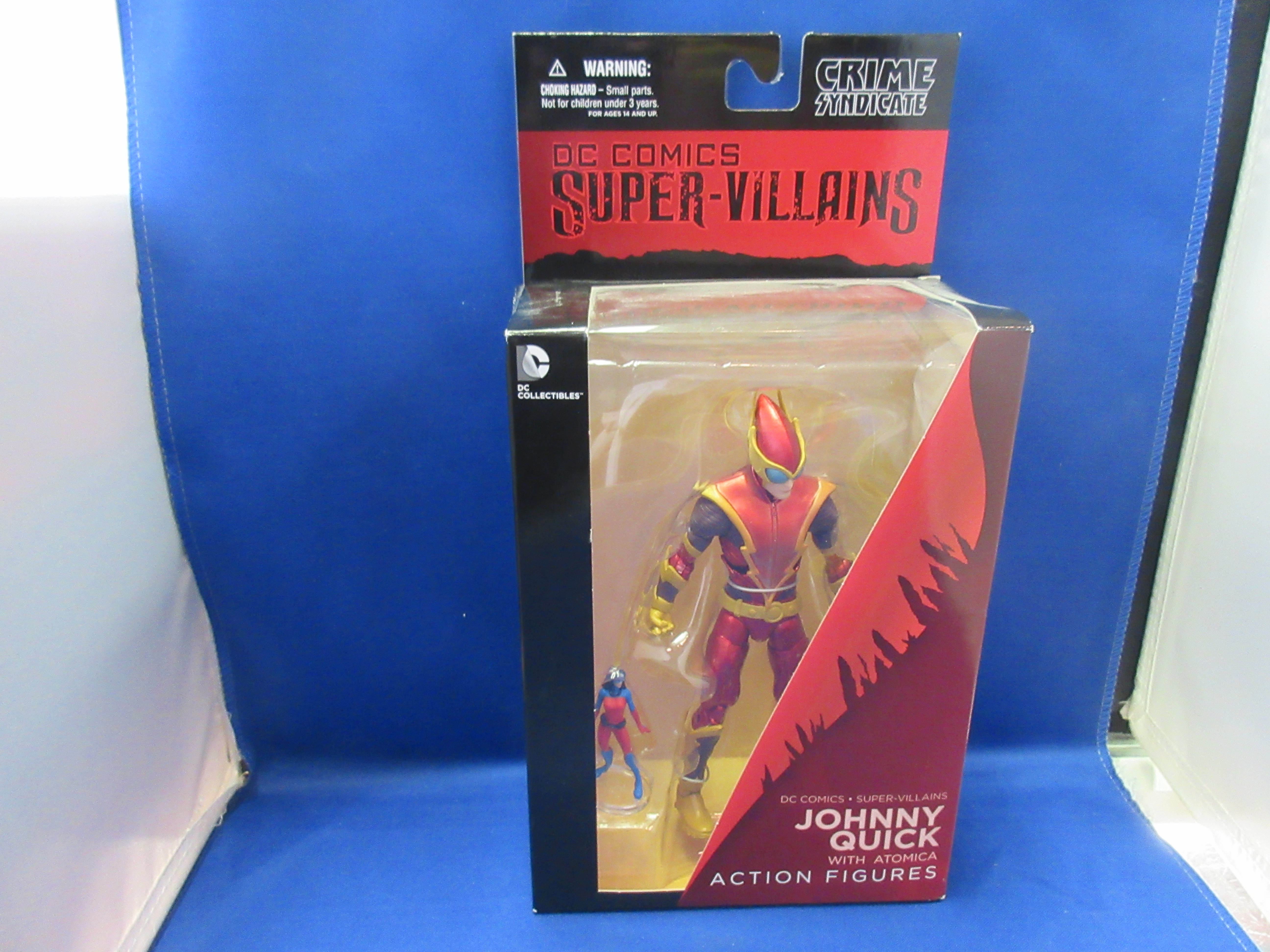 Dc Collectibles Super-Villains Johnny Quick