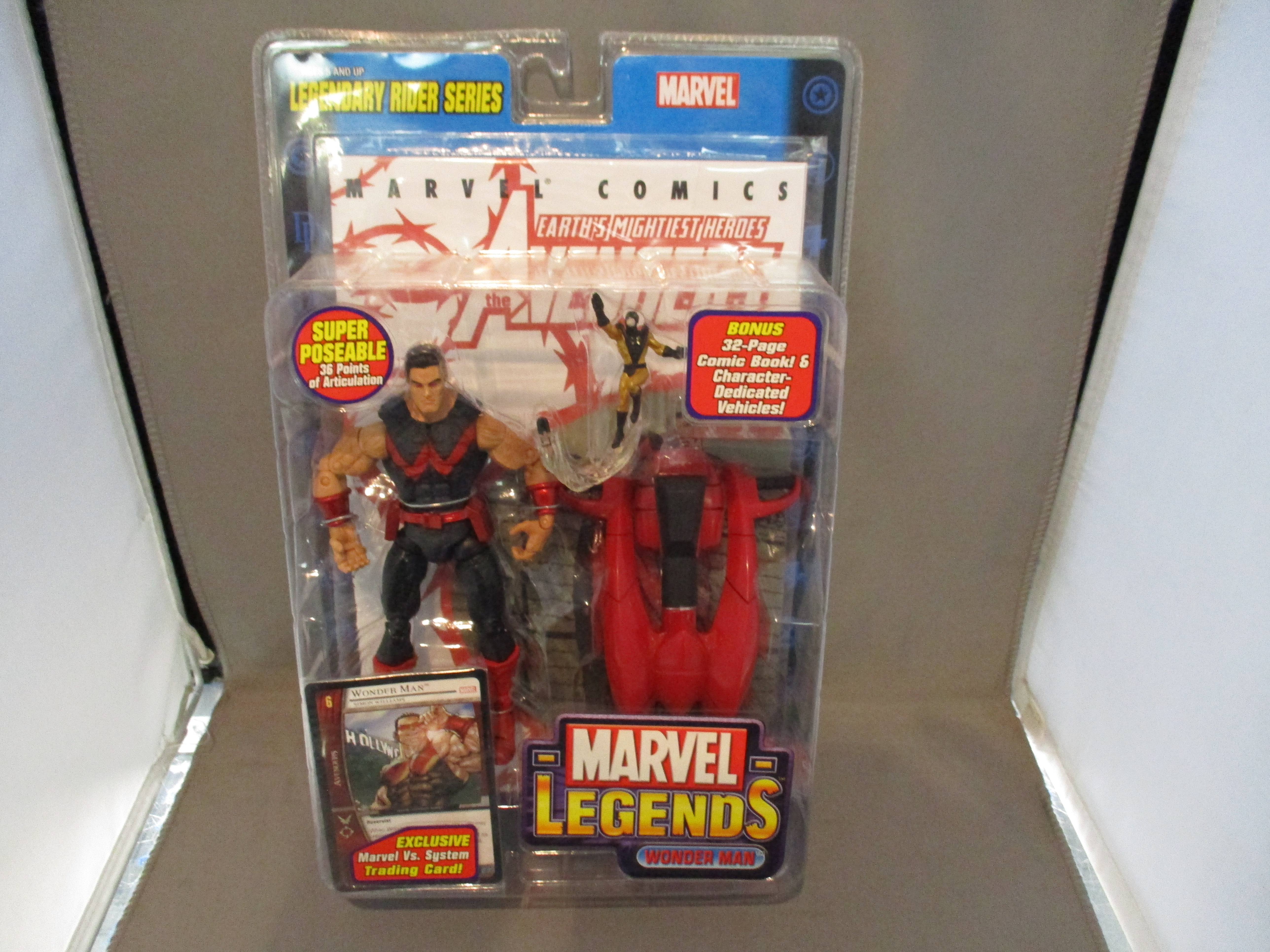 Toybiz Marvel Legends Wonder Man