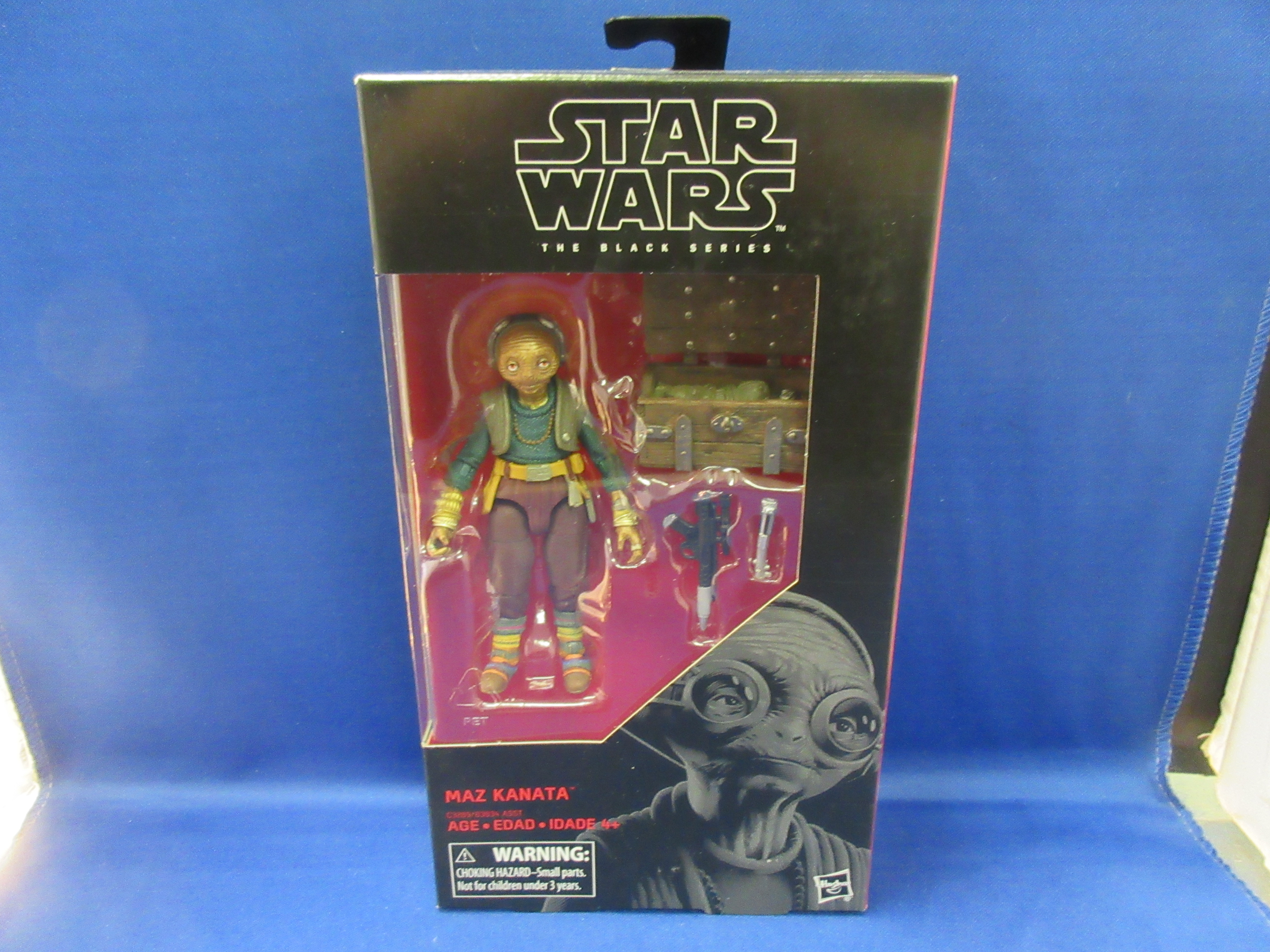 Black Series #49 Maz Kanata
