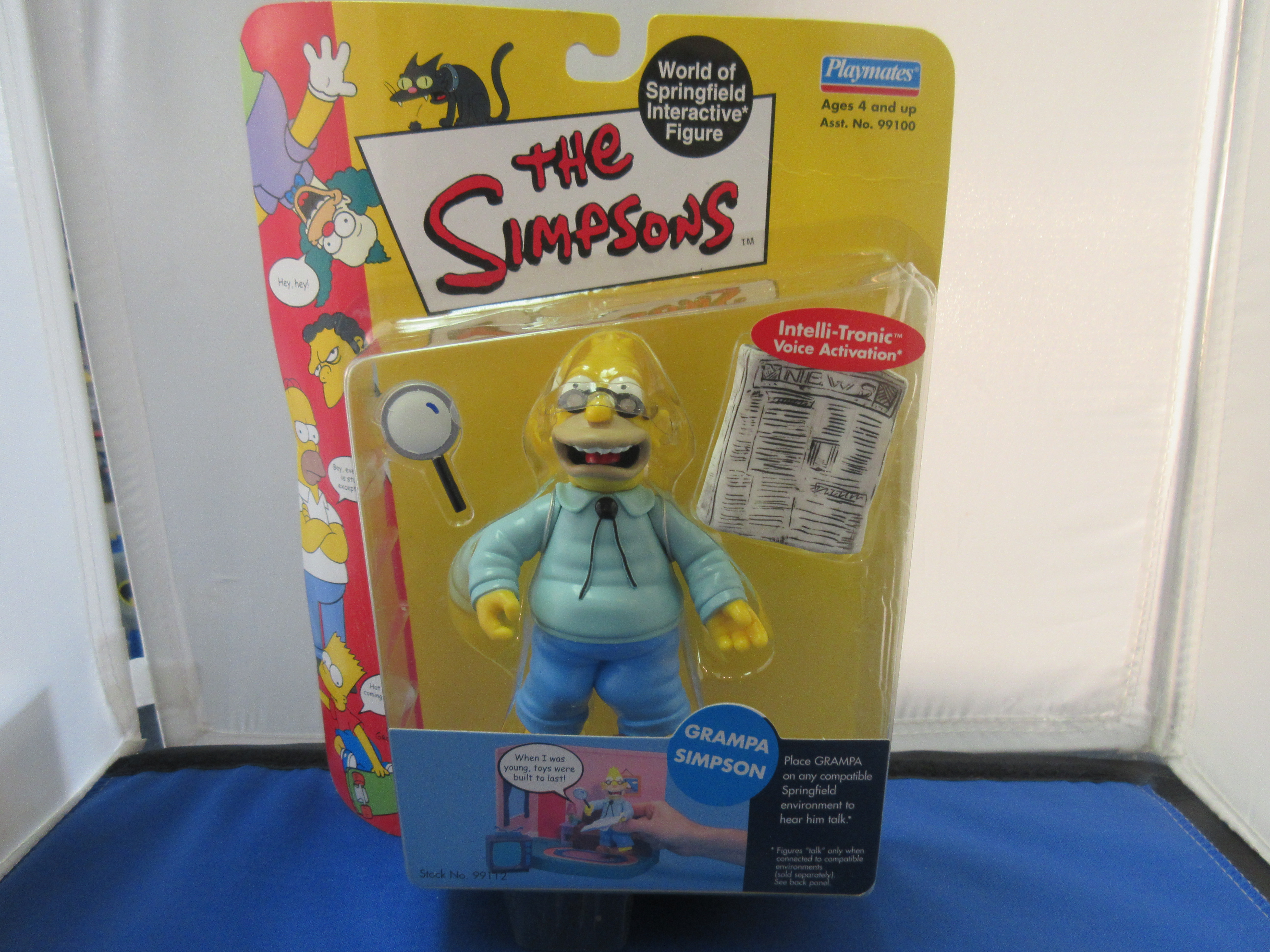 The Simpsons Series 1 Grampa Simpson