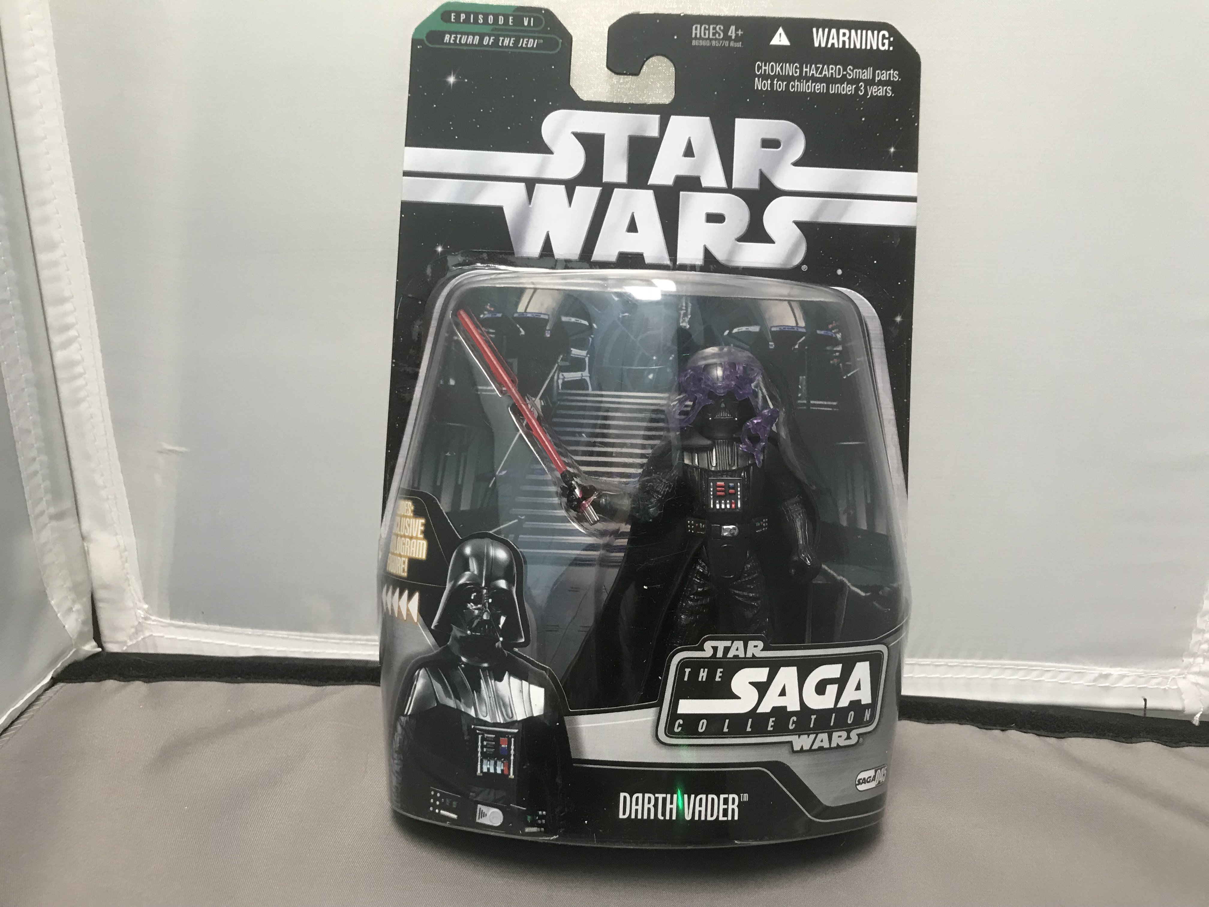 Saga Episode VI Darth Vader