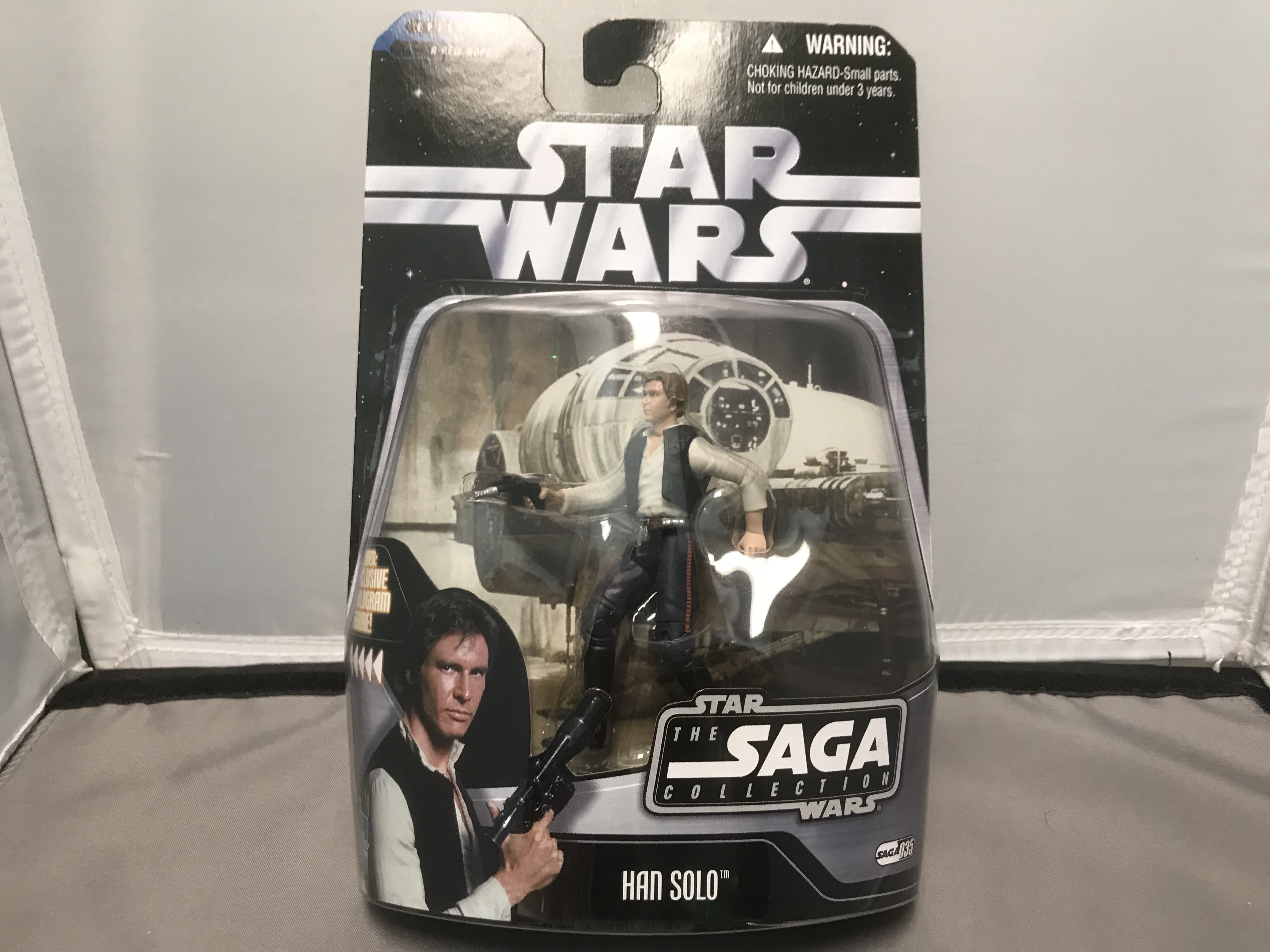 Saga Episode IV Han Solo