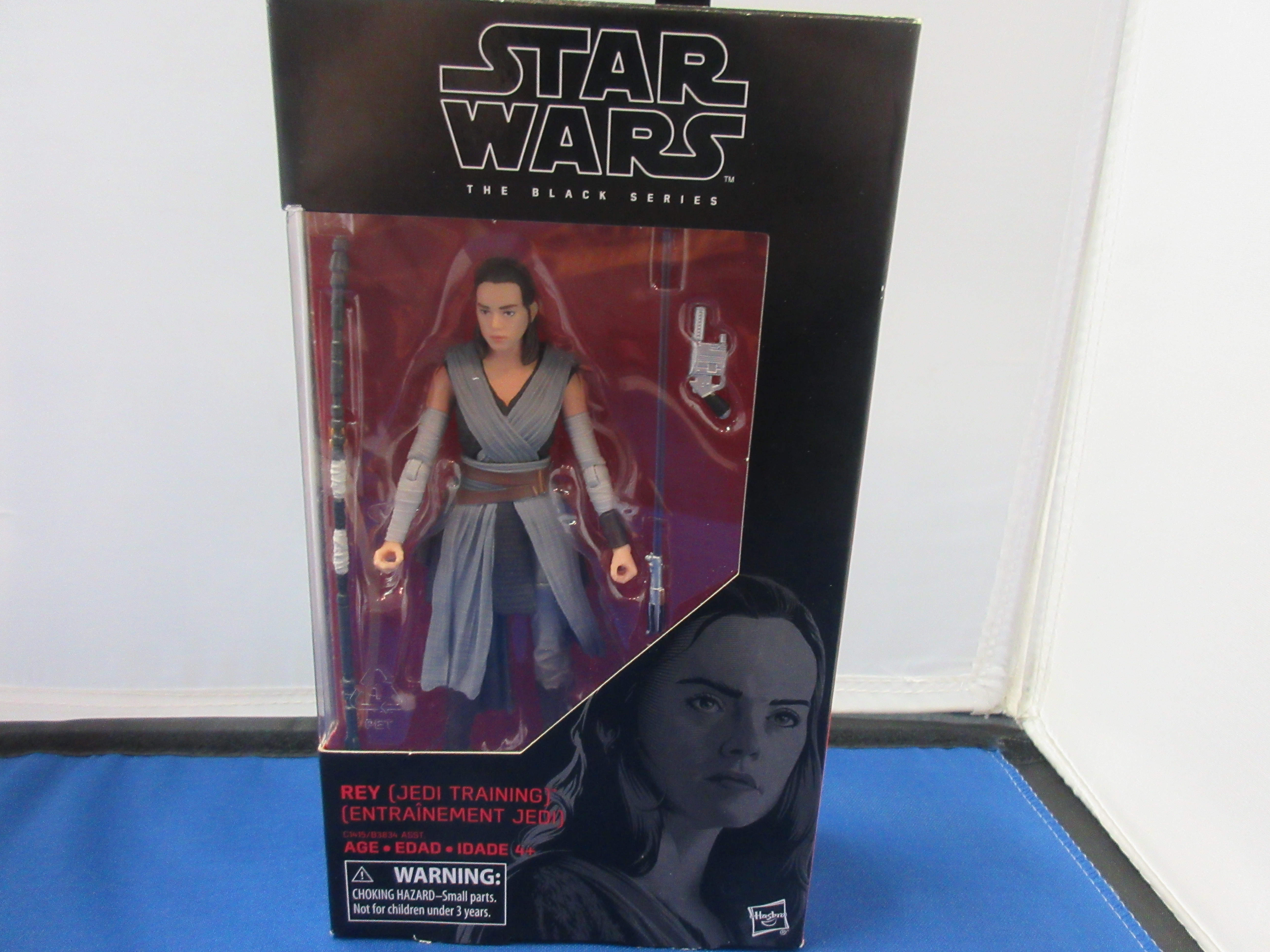 Black Series #44 Rey (Jedi Training)