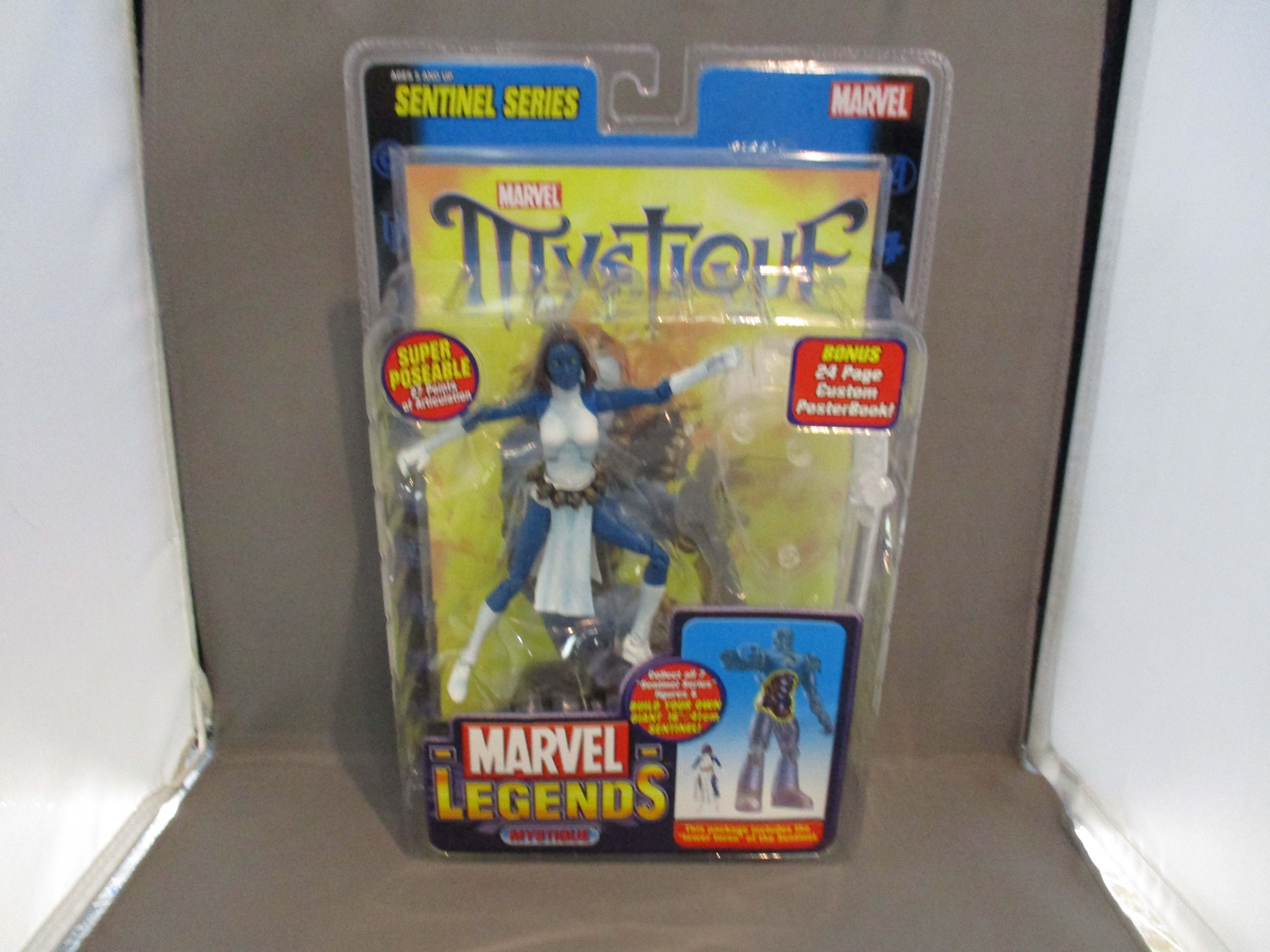 Toybiz Marvel Legends Mystique Sentinel Series