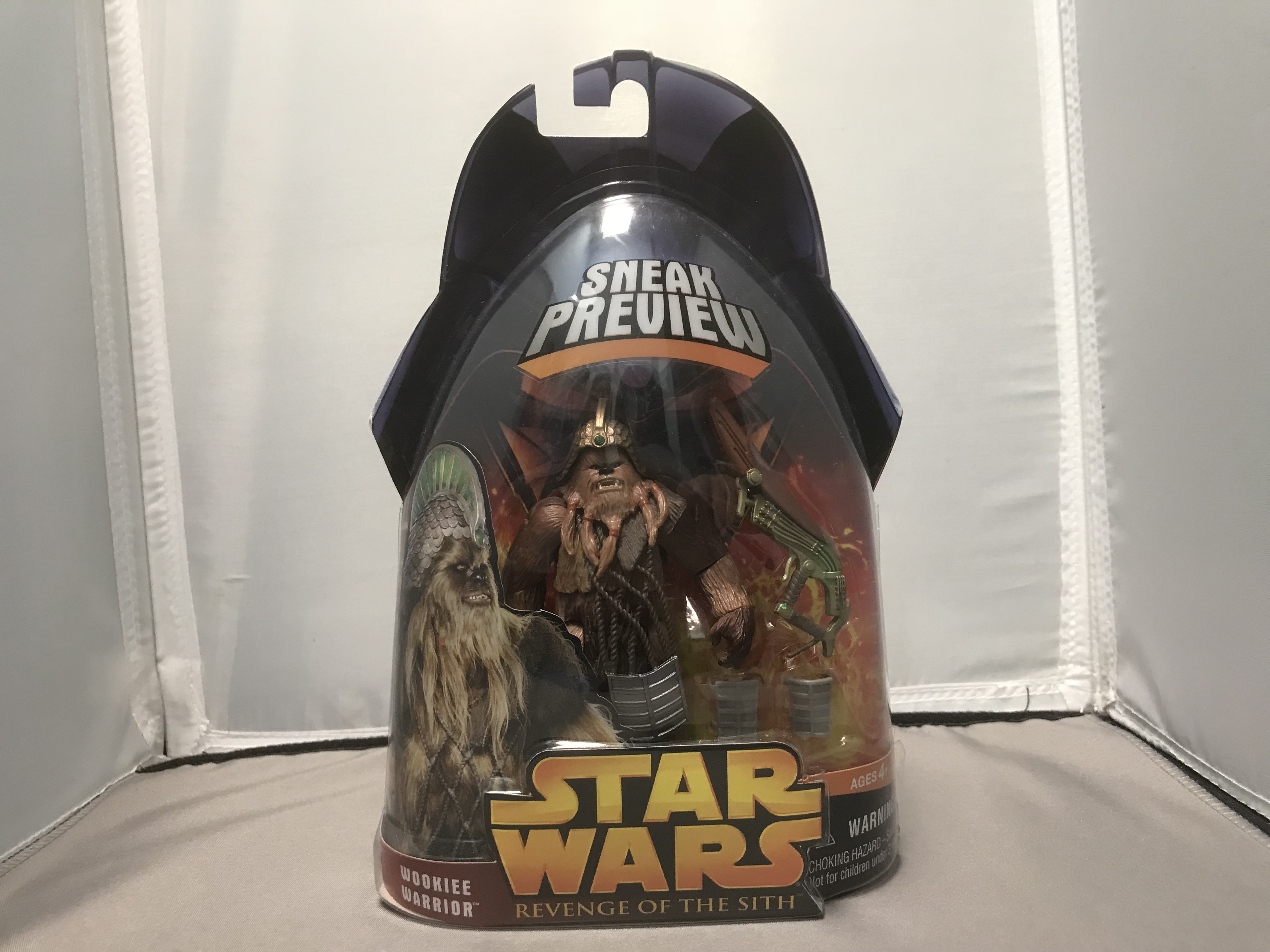 ROTS Sneak Preview 3 of 4 Wookie Warrior