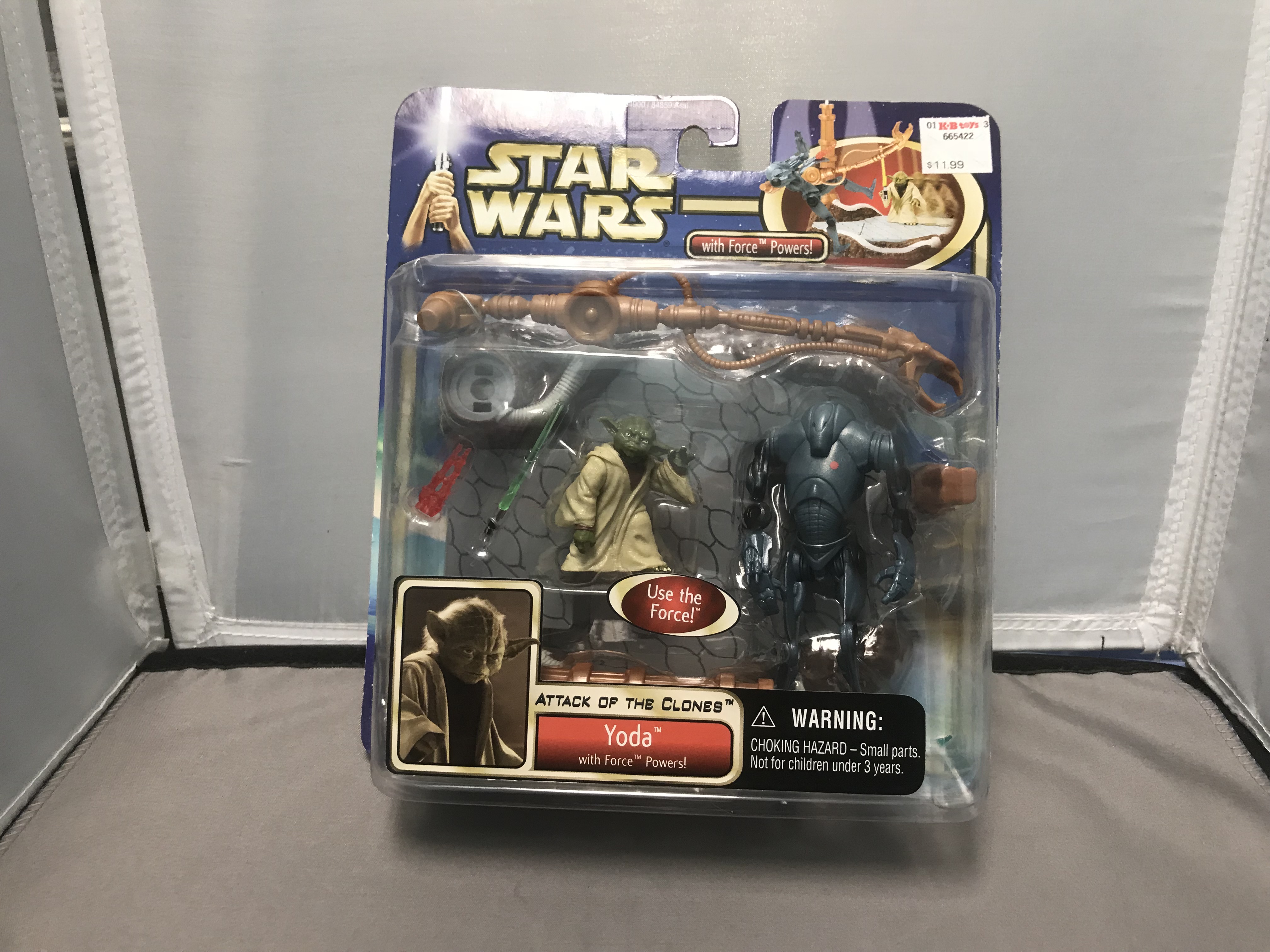 AOC Saga Yoda with Force Powers