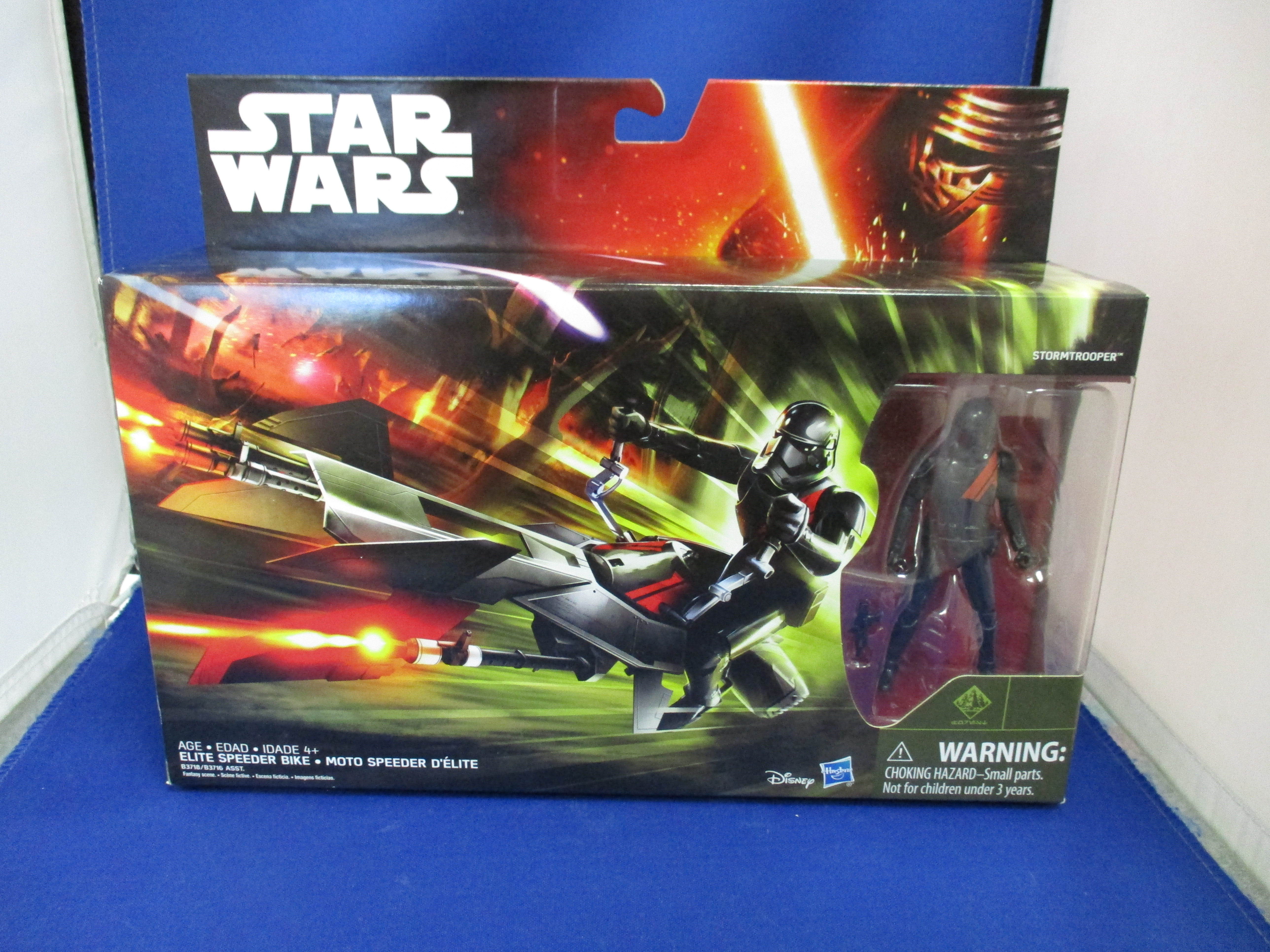 TFA Elite Speeder Bike with Stormtrooper