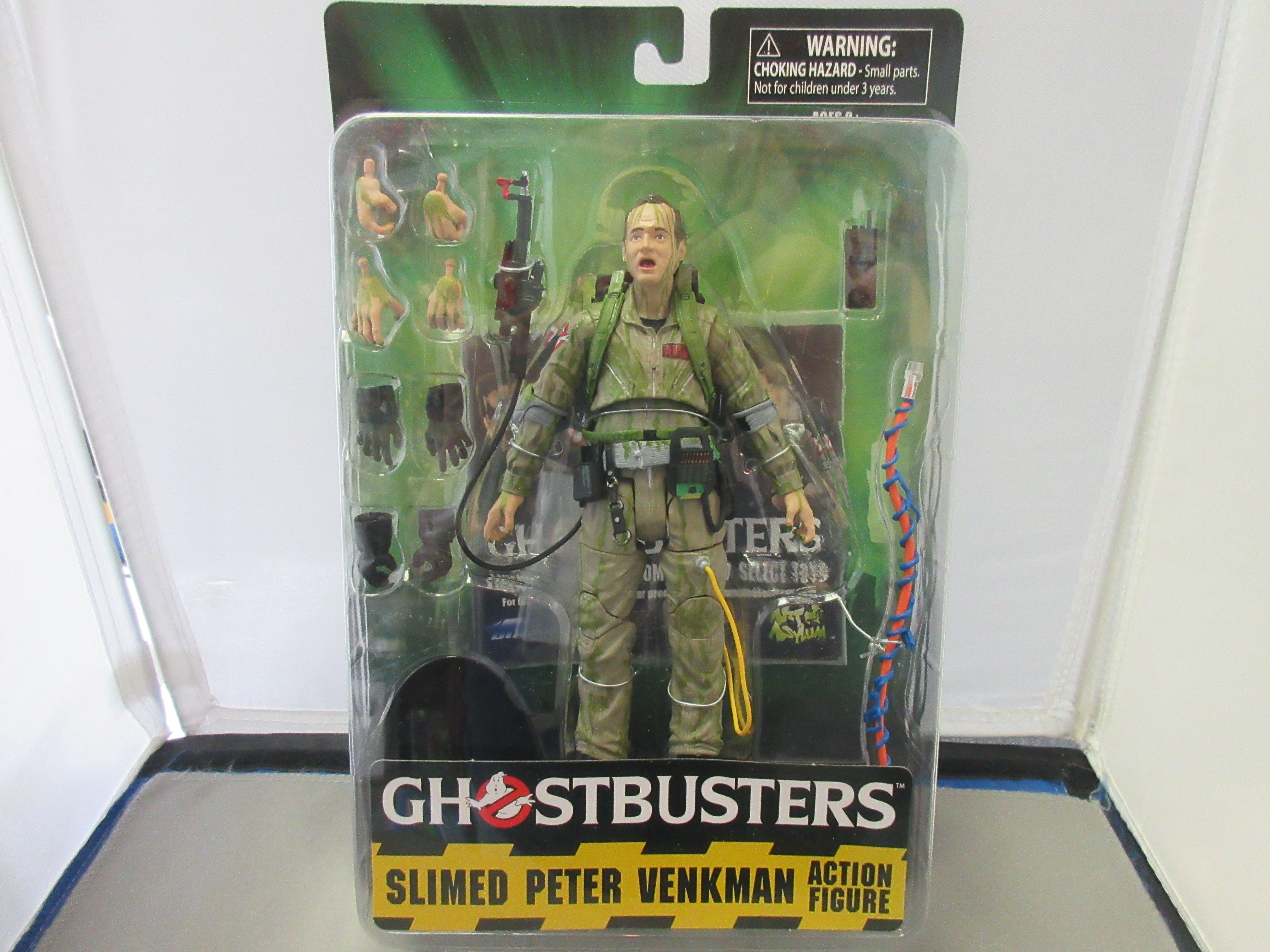 Diamond Select Ghostbusters Slimed Peter Venkman