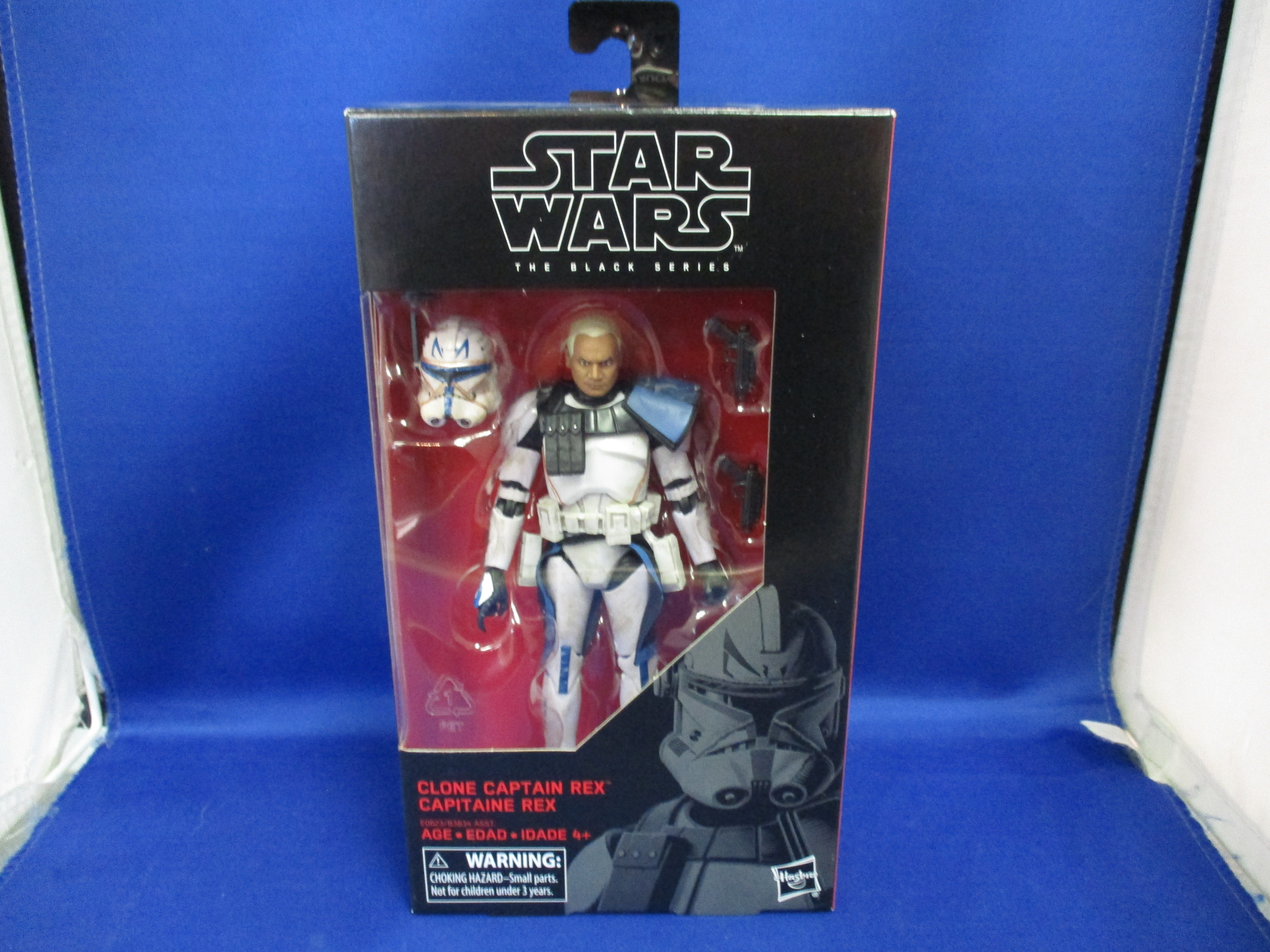 Black Series #59 Clone Captain Rex