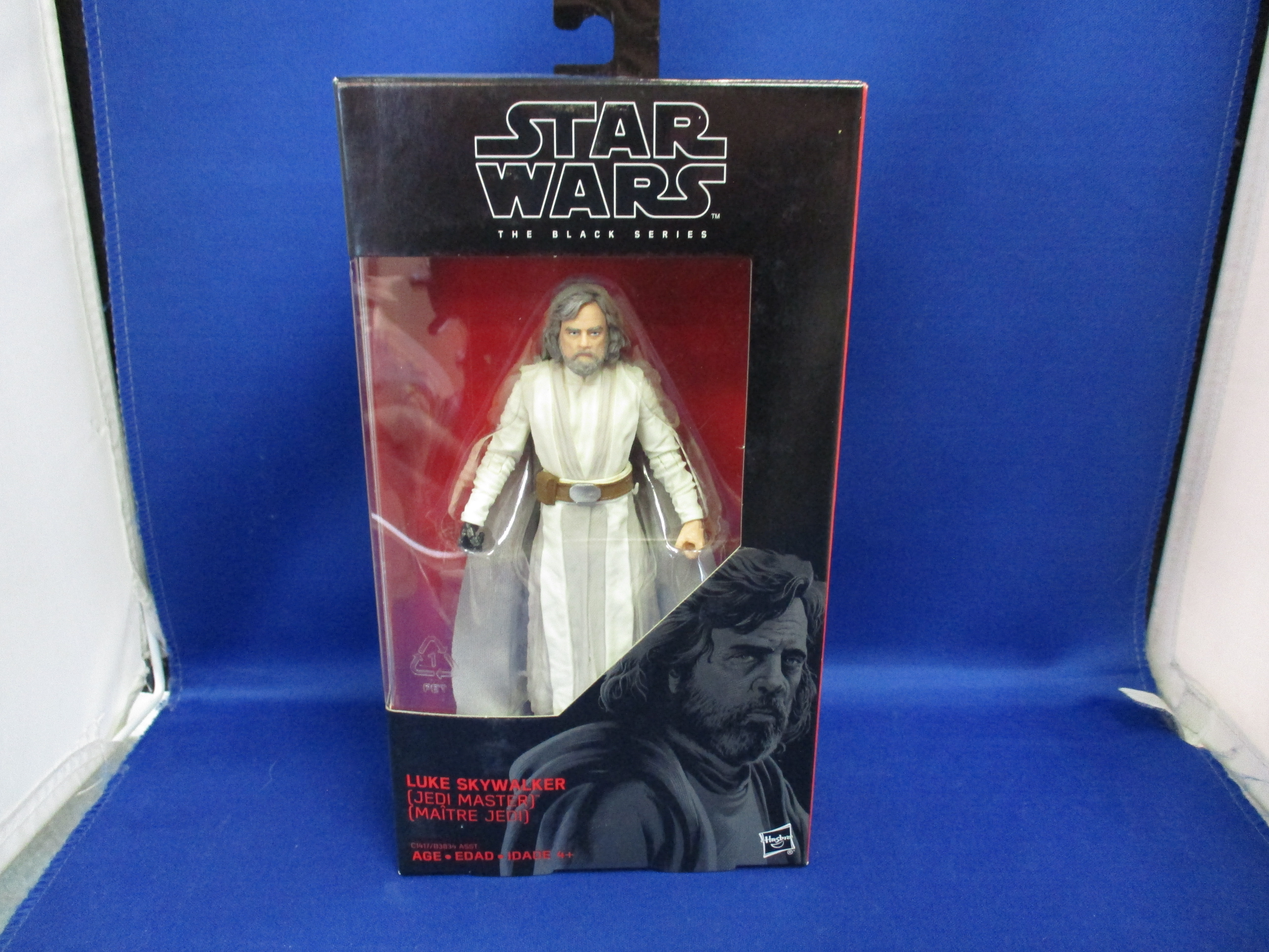 Black Series #46 Luke Skywalker Jedi Master