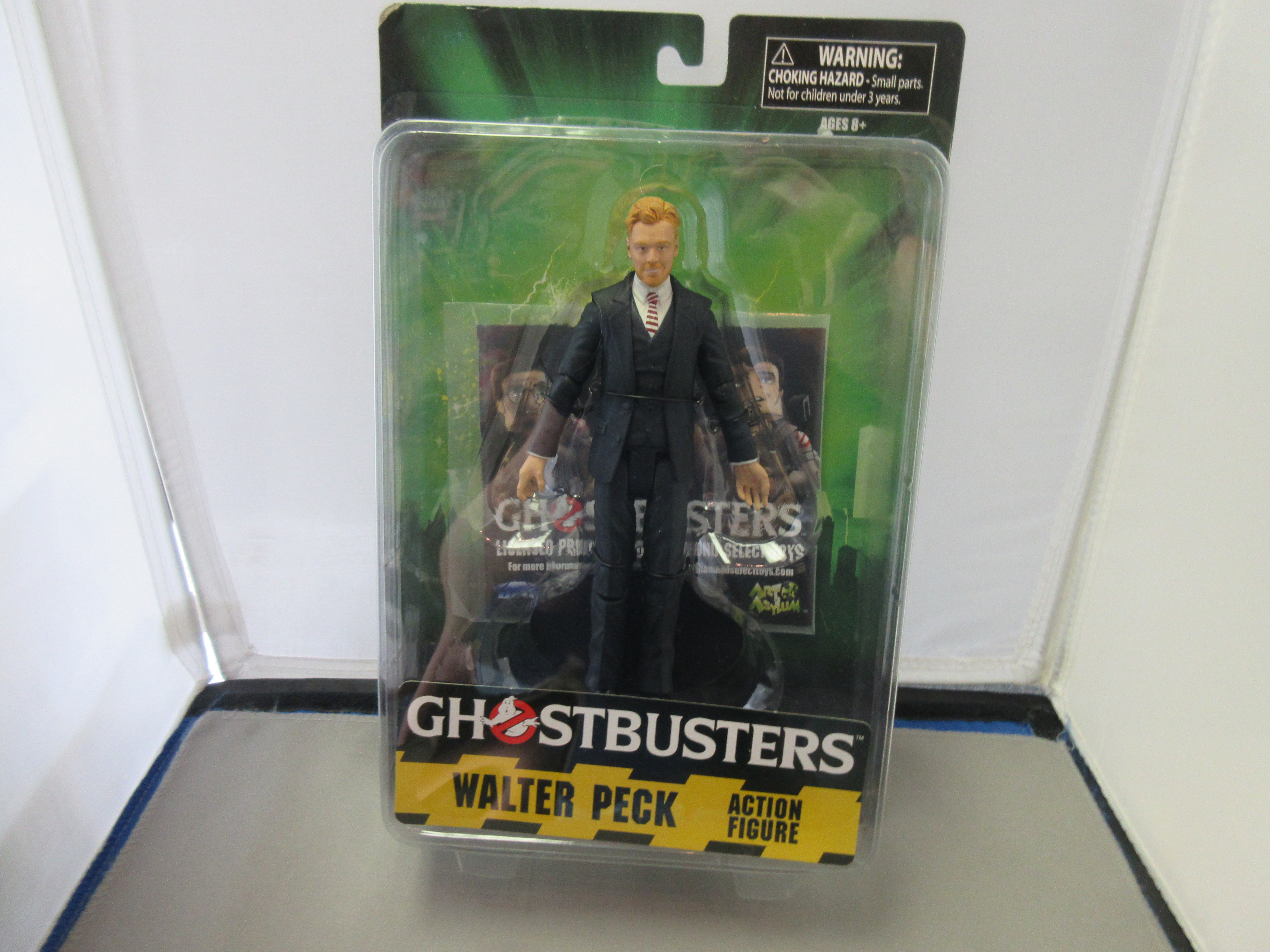 Diamond Select Ghostbusters Walter Peck